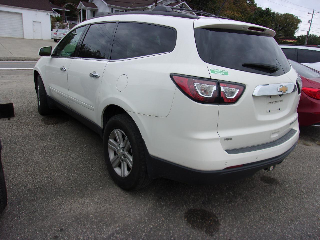 Chevrolet Traverse AWD 4dr LT w/2LT 2014