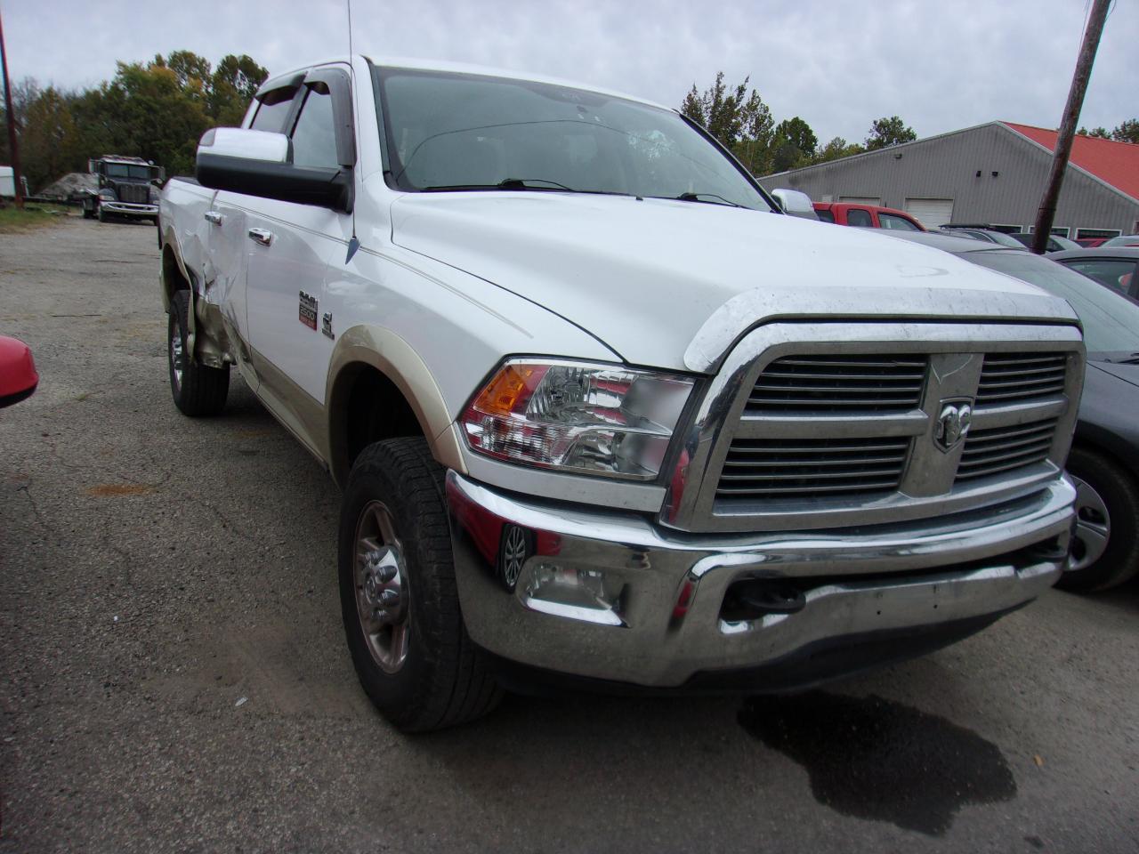 RAM 2500 4WD Crew Cab 149" Laramie 2011