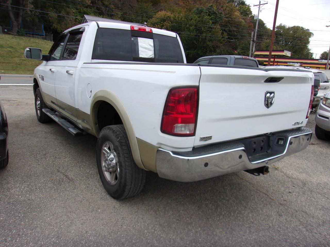 RAM 2500 4WD Crew Cab 149" Laramie 2011