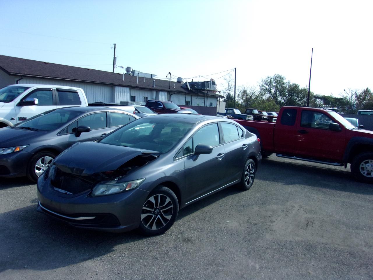 Honda Civic Sedan 4dr CVT EX 2015