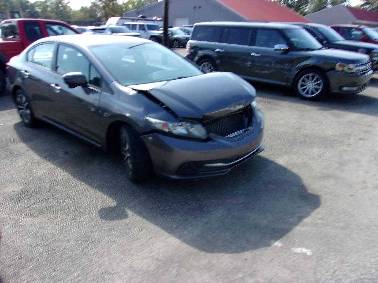 Honda Civic Sedan 4dr CVT EX 2015