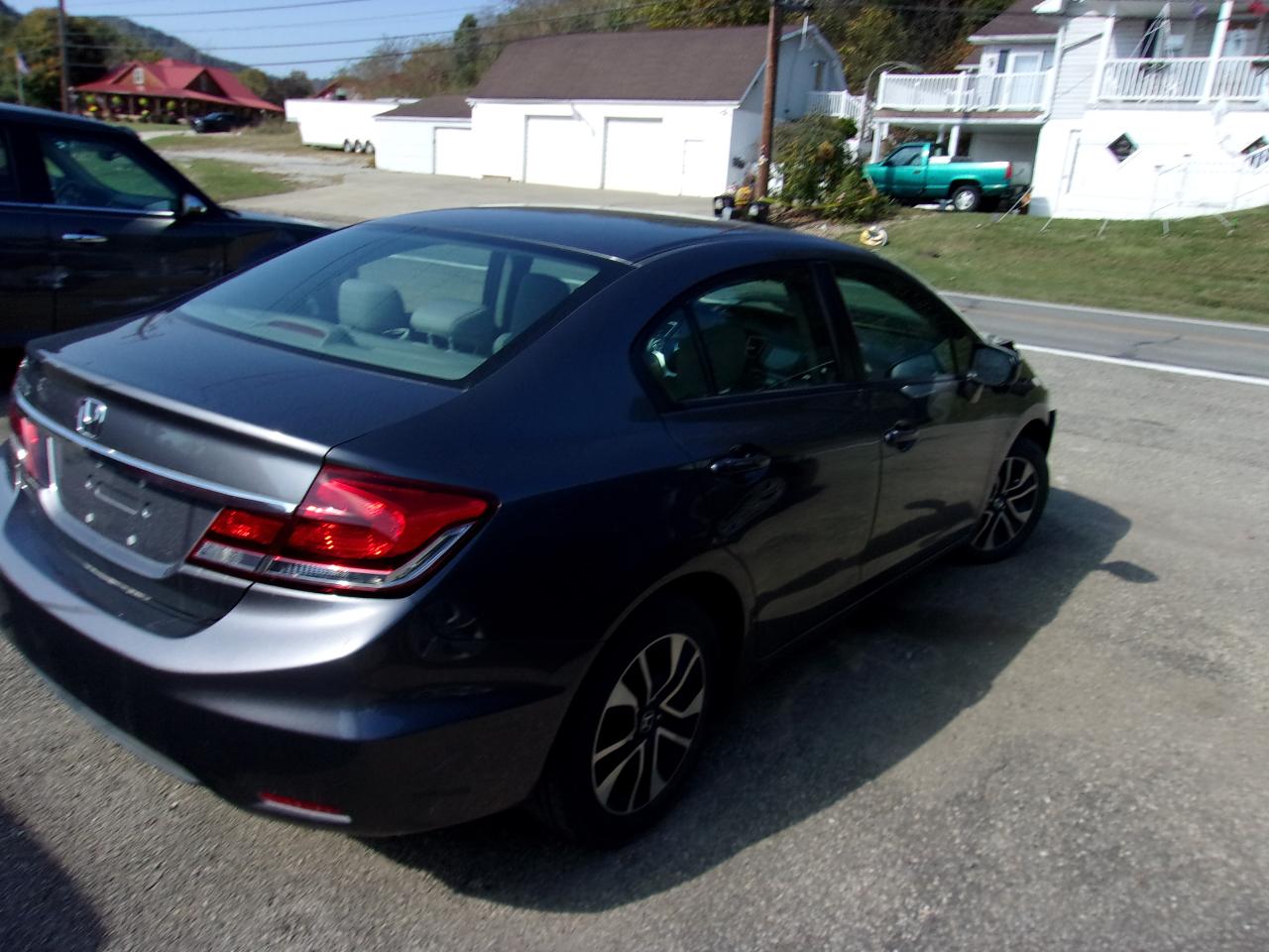 Honda Civic Sedan 4dr CVT EX 2015