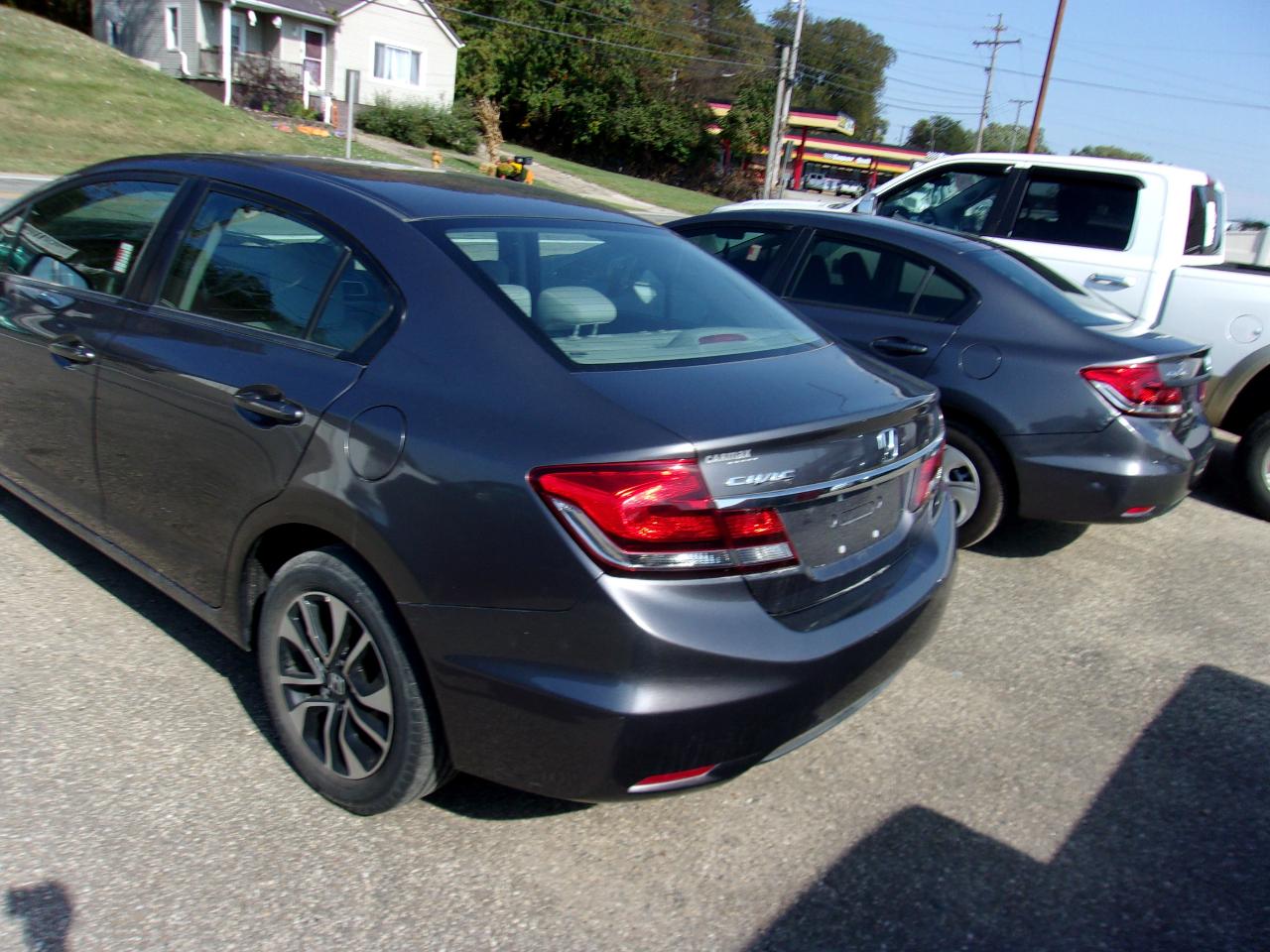Honda Civic Sedan 4dr CVT EX 2015