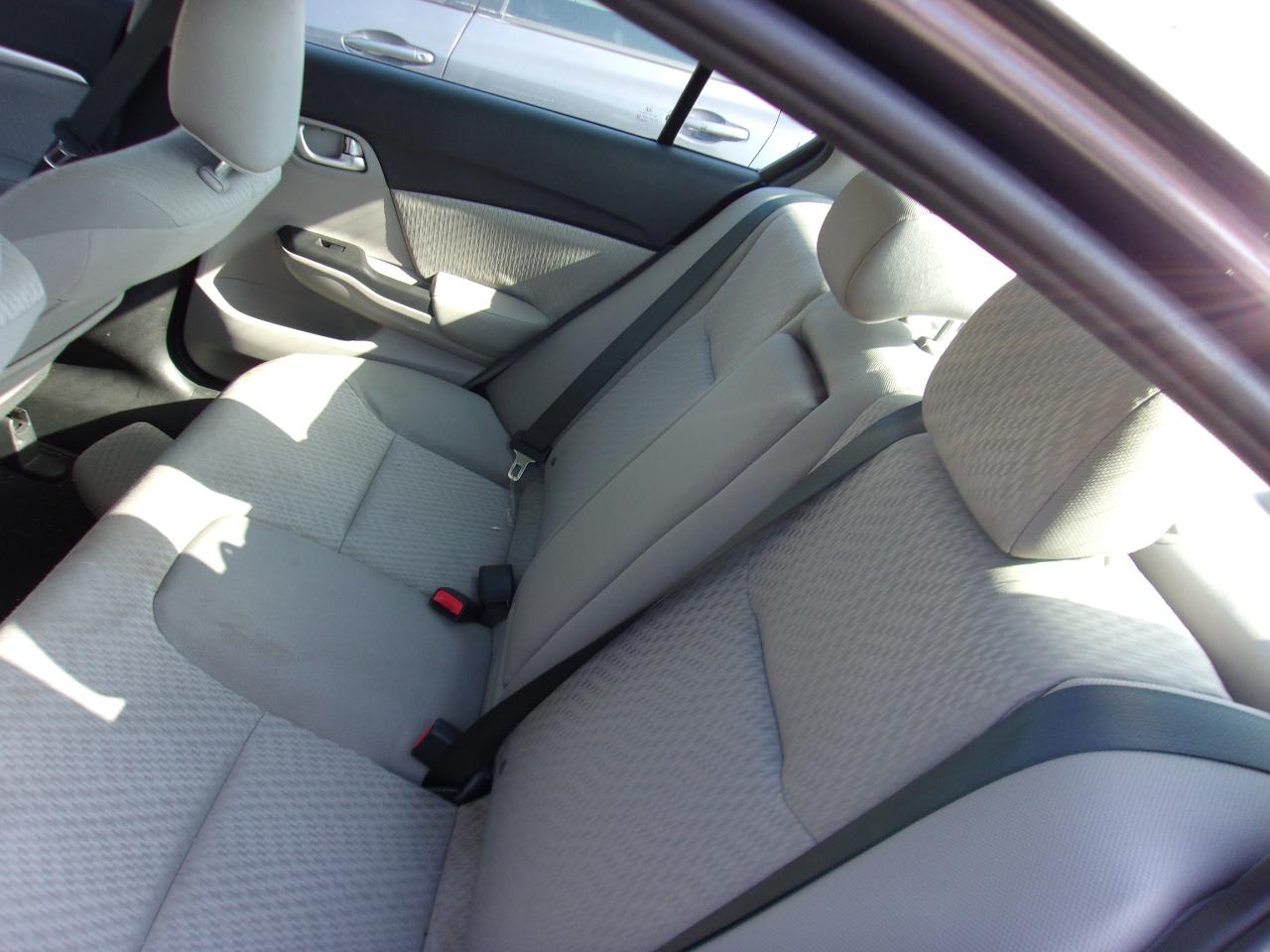 Honda Civic Sedan 4dr CVT EX 2015