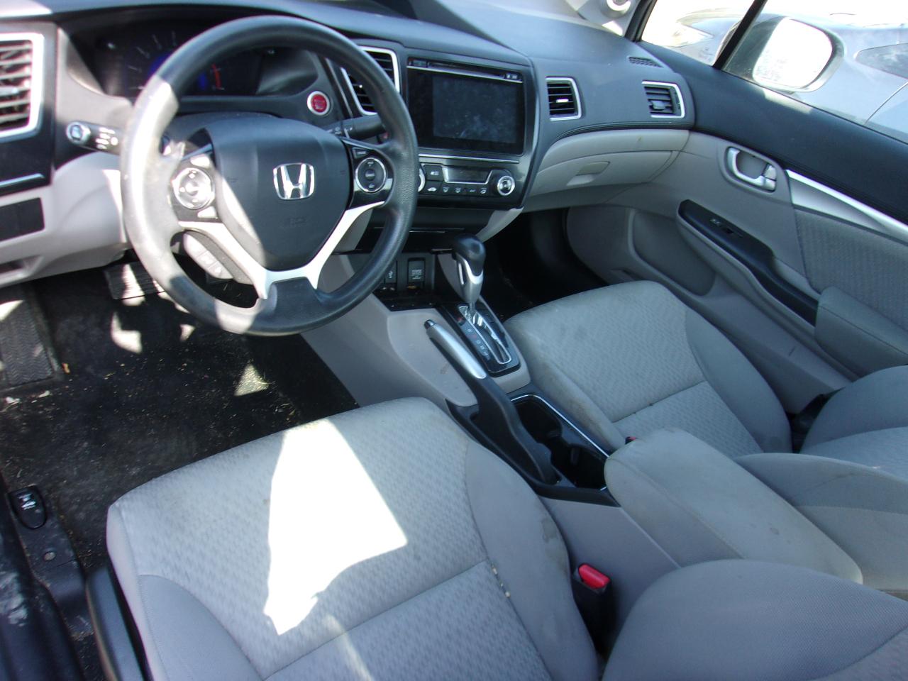 Honda Civic Sedan 4dr CVT EX 2015