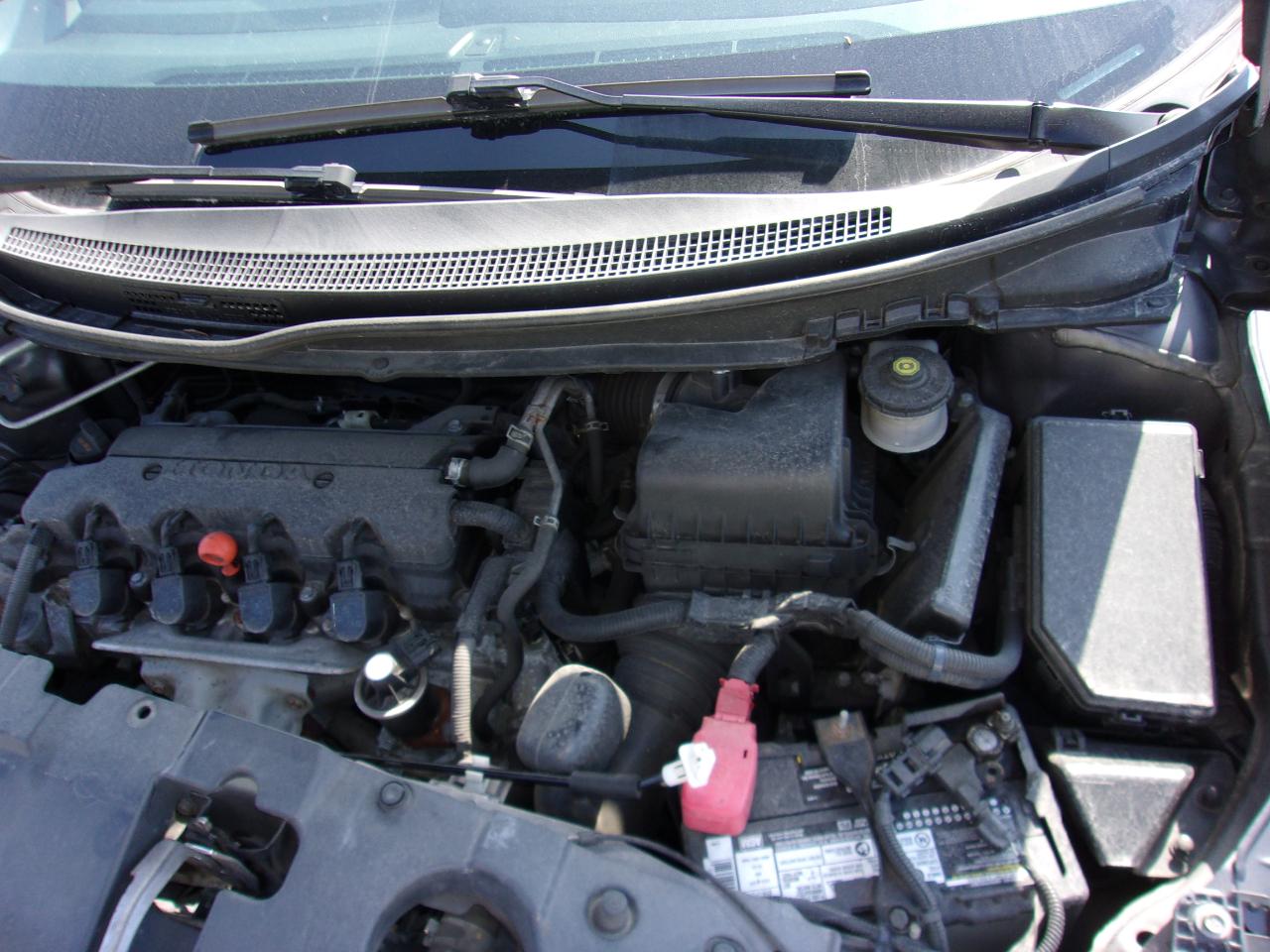 Honda Civic Sedan 4dr CVT EX 2015