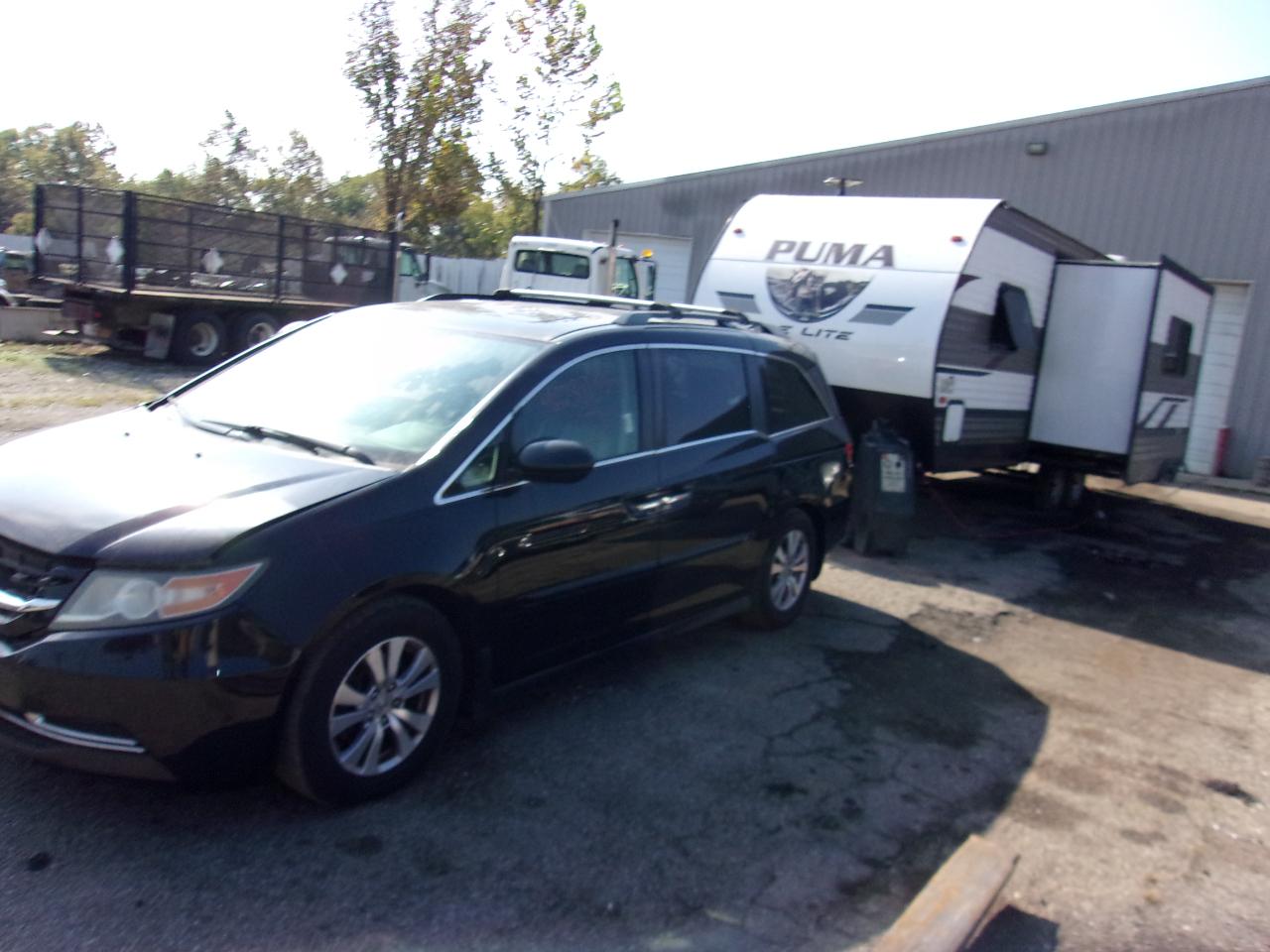 Honda Odyssey 5dr EX-L 2014