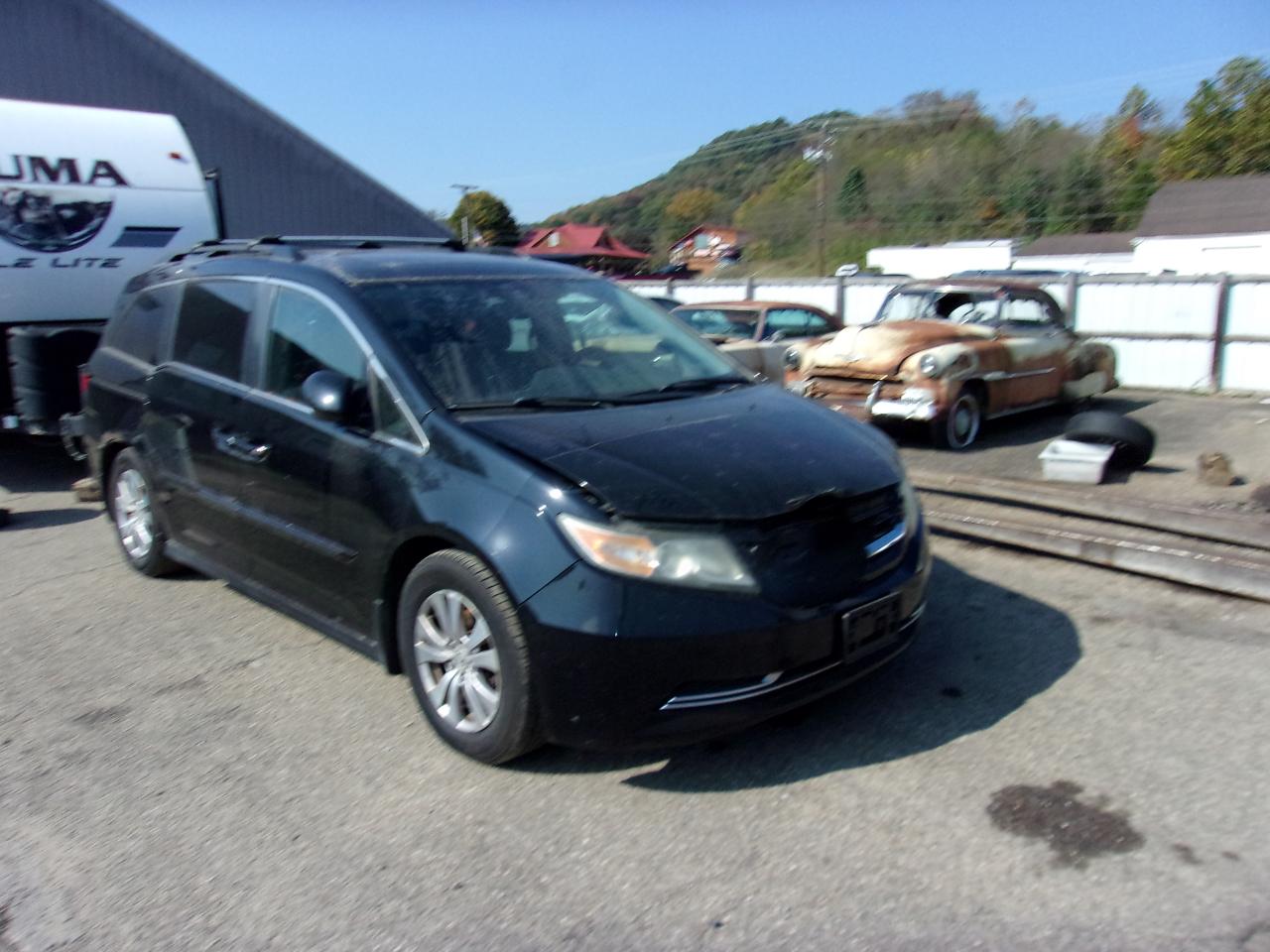 Honda Odyssey 5dr EX-L 2014
