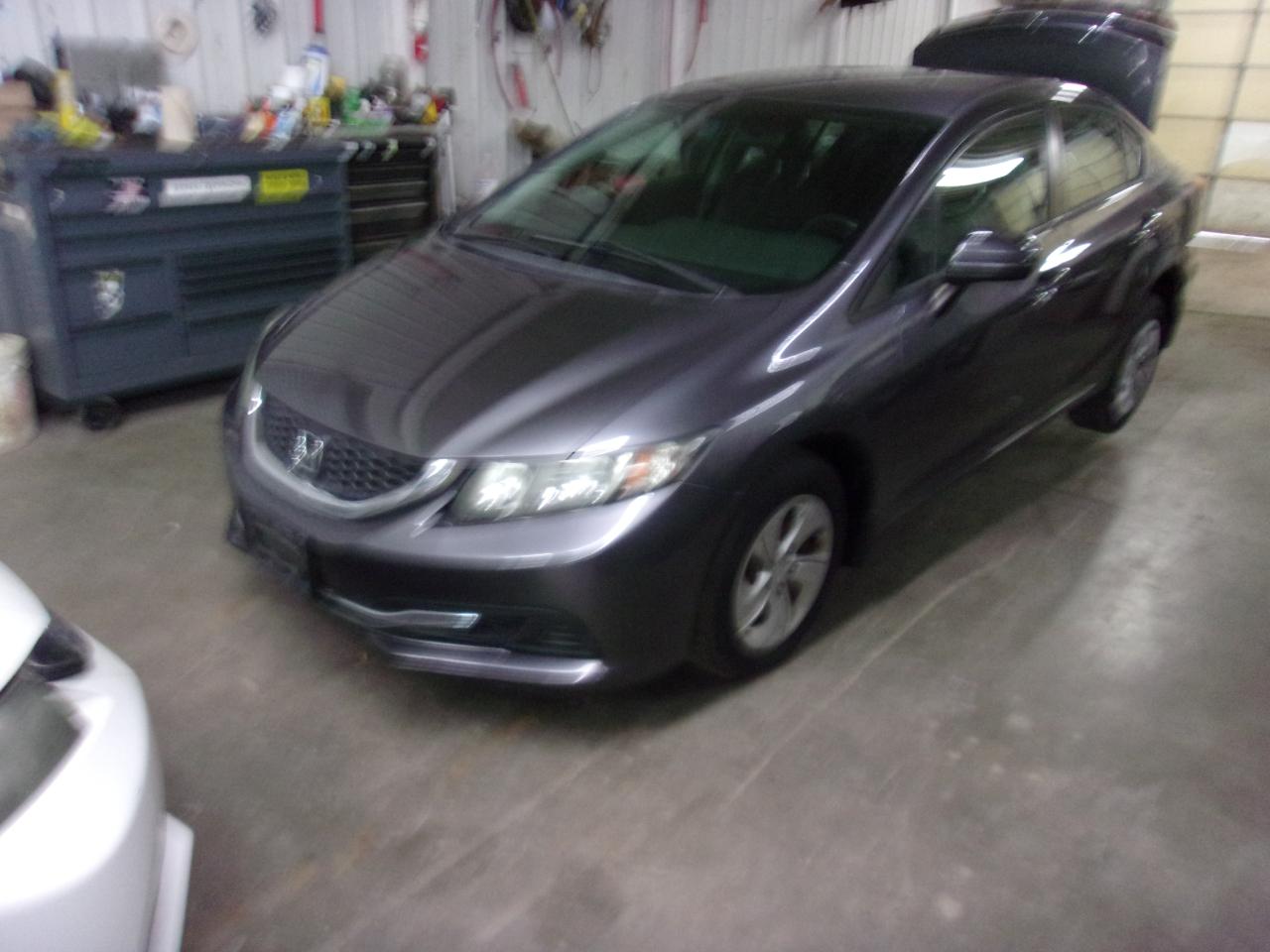 Honda Civic Sedan 4dr CVT LX 2014