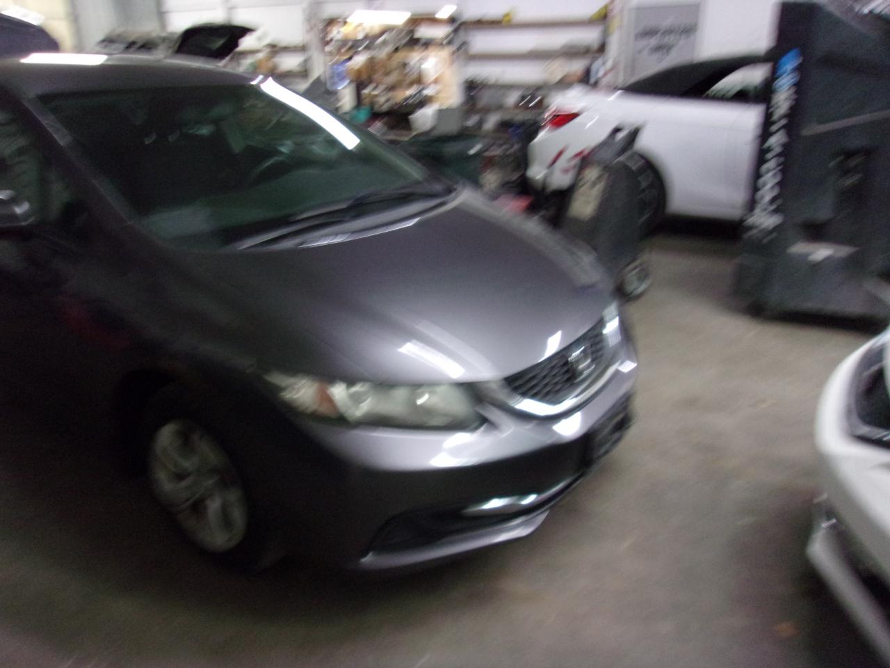 Honda Civic Sedan 4dr CVT LX 2014