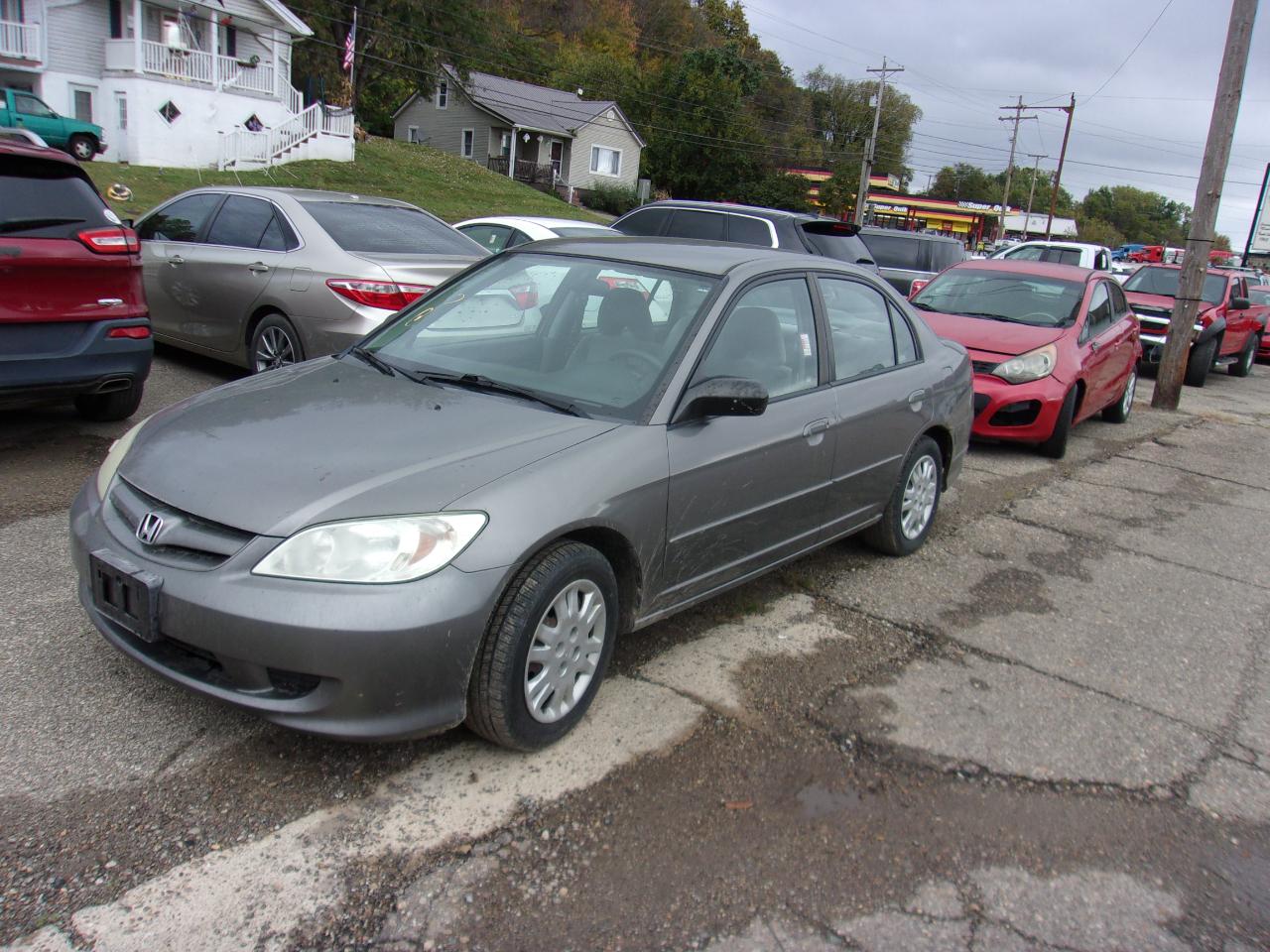 Honda Civic Sdn LX AT 2005