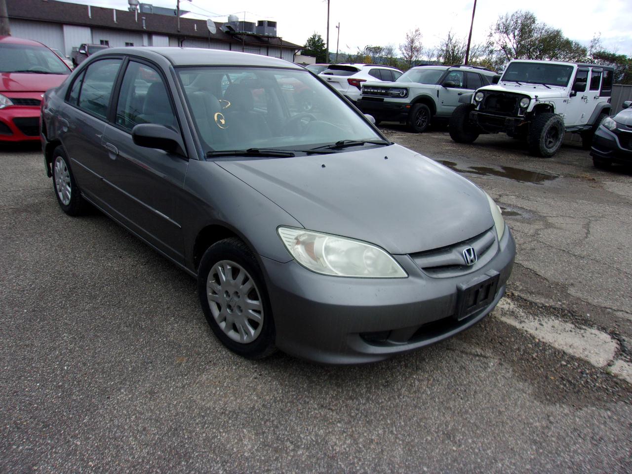 Honda Civic Sdn LX AT 2005