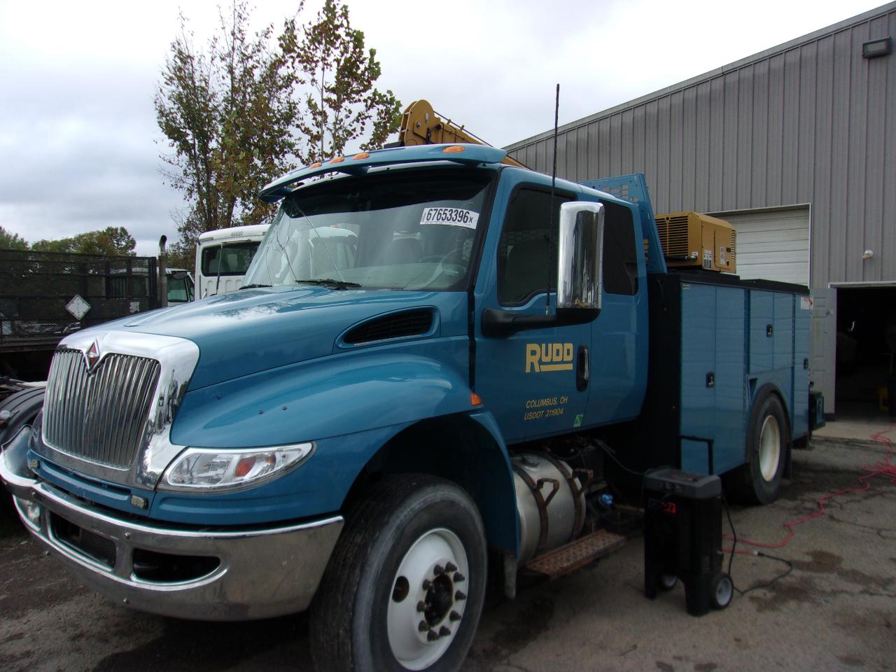 International MV607  2023