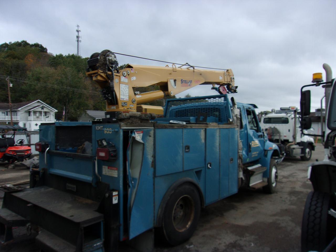 International MV607  2023