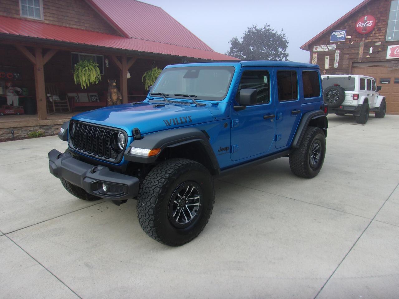 Jeep Wrangler Willys 4 Door 4x4 2025