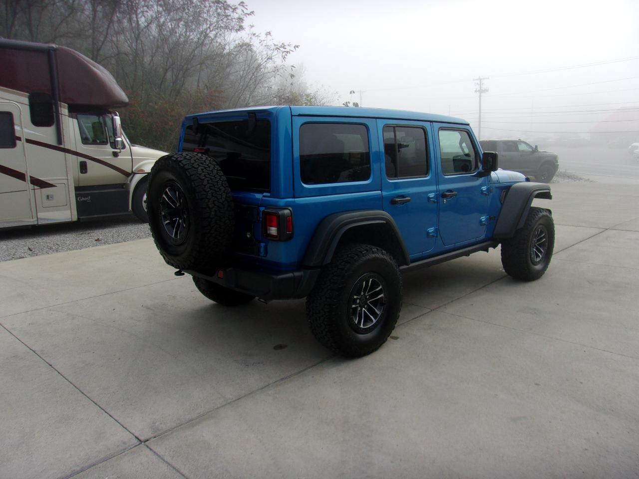Jeep Wrangler Willys 4 Door 4x4 2025