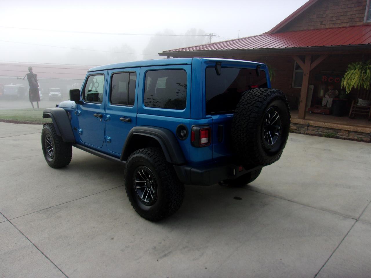 Jeep Wrangler Willys 4 Door 4x4 2025