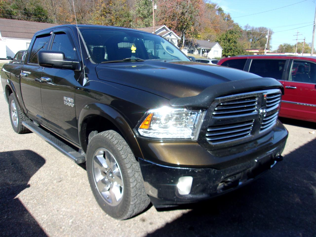 RAM 1500 4WD Crew Cab 140.5" Big Horn 2013