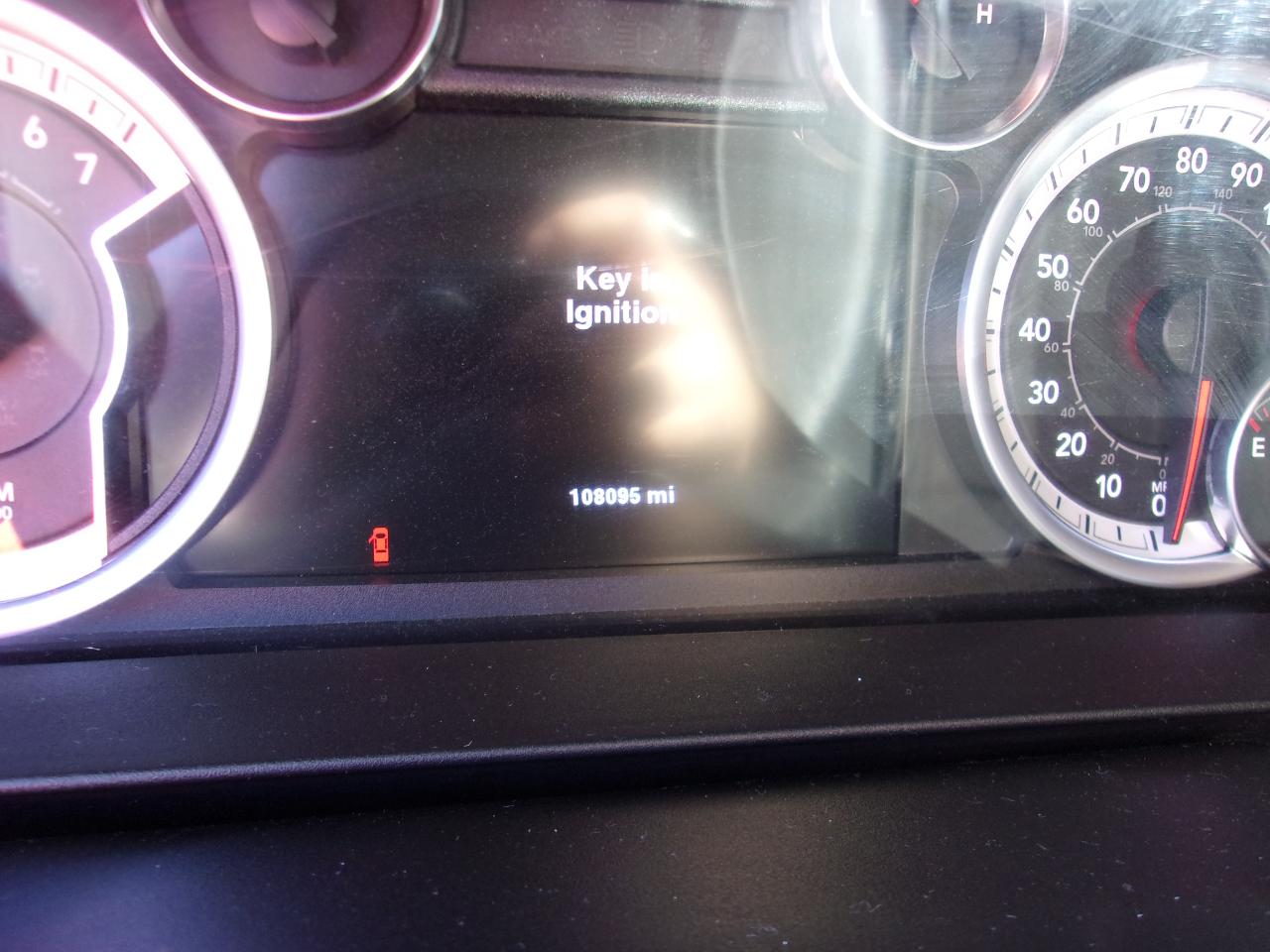 RAM 1500 4WD Crew Cab 140.5" Big Horn 2013