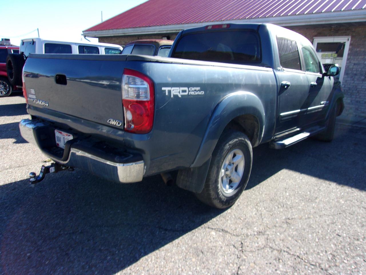 Toyota Tundra SR5 Double Cab 4WD 2006