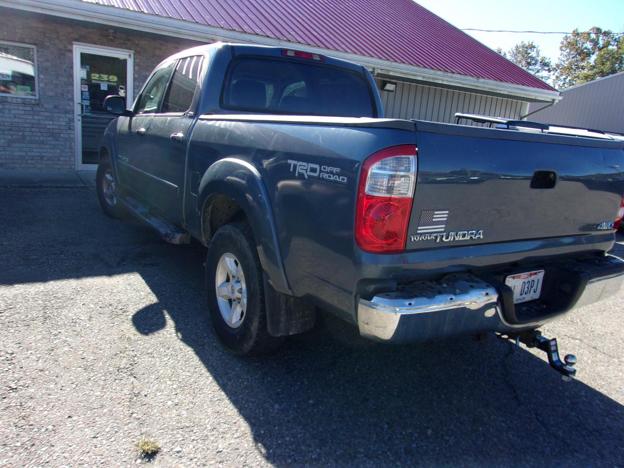 Toyota Tundra SR5 Double Cab 4WD 2006