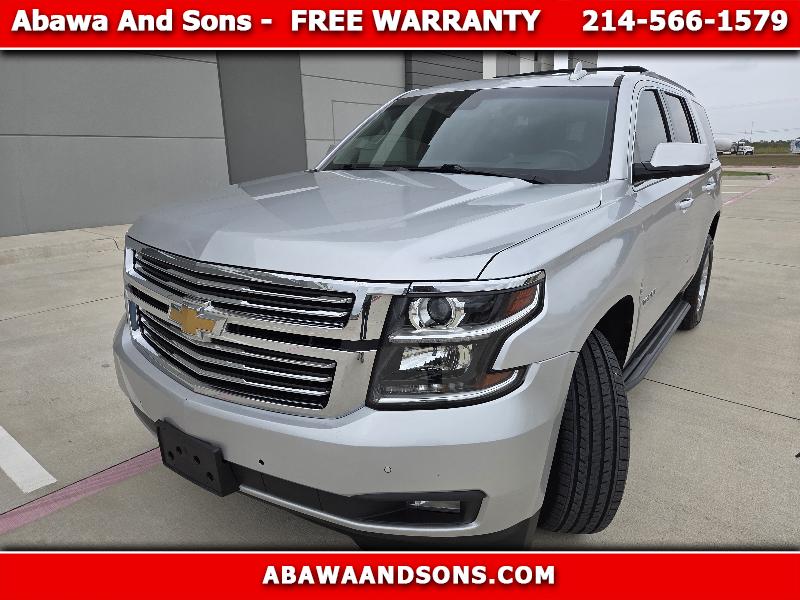 Chevrolet Tahoe LT 4WD 2019