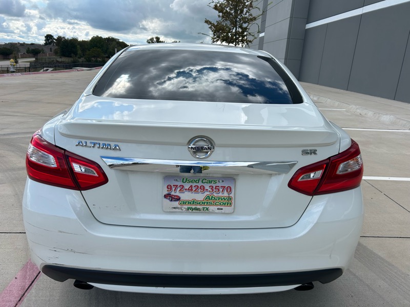 Nissan Altima 2.5 SR 2016