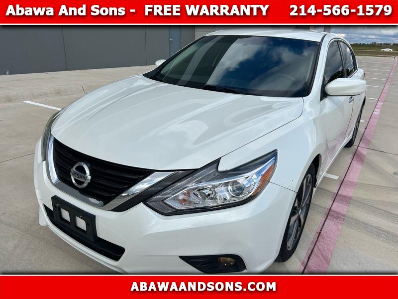 Nissan Altima 2.5 SR 2016