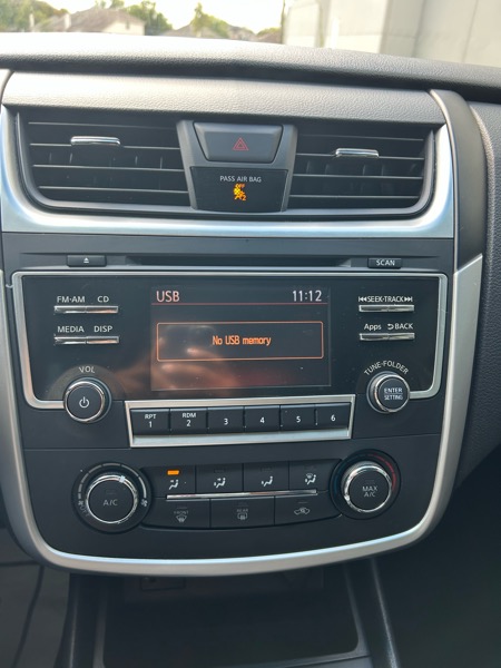 Nissan Altima 2.5 SR 2016