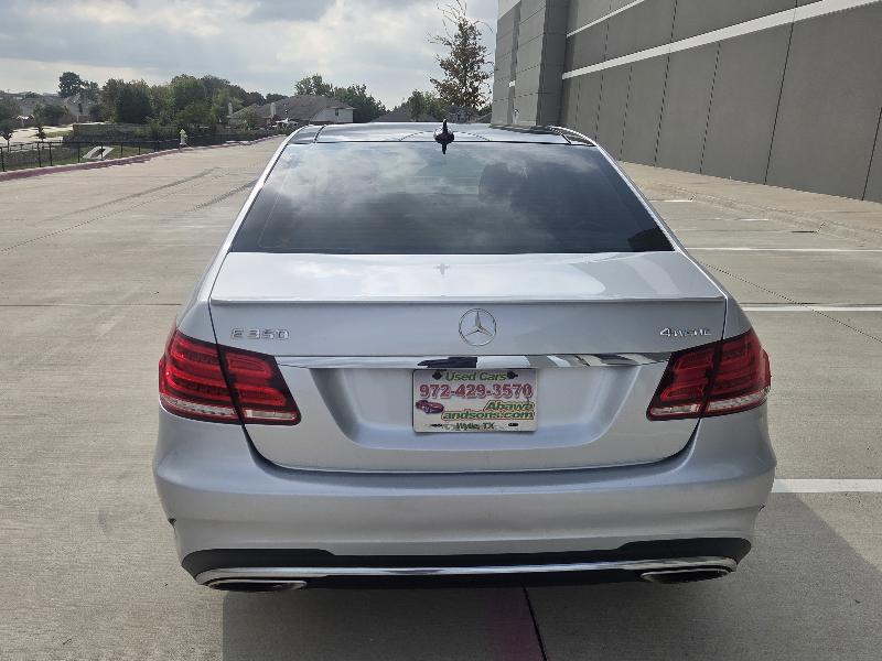 Mercedes-Benz E-Class E350 Sport 4MATIC Sedan 2016