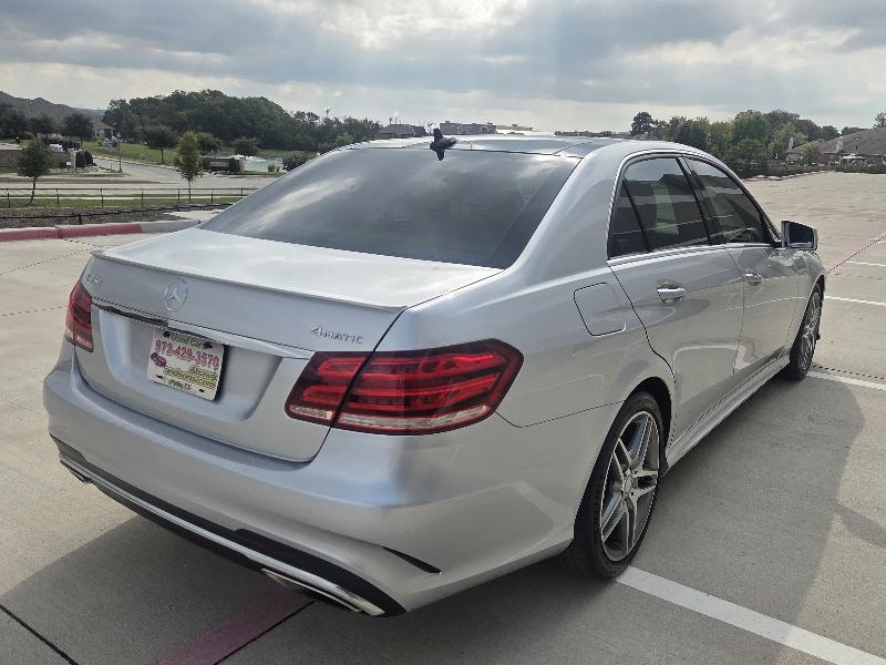 Mercedes-Benz E-Class E350 Sport 4MATIC Sedan 2016