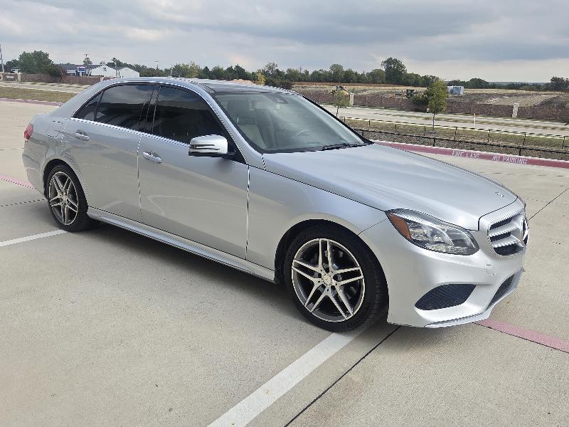 Mercedes-Benz E-Class E350 Sport 4MATIC Sedan 2016