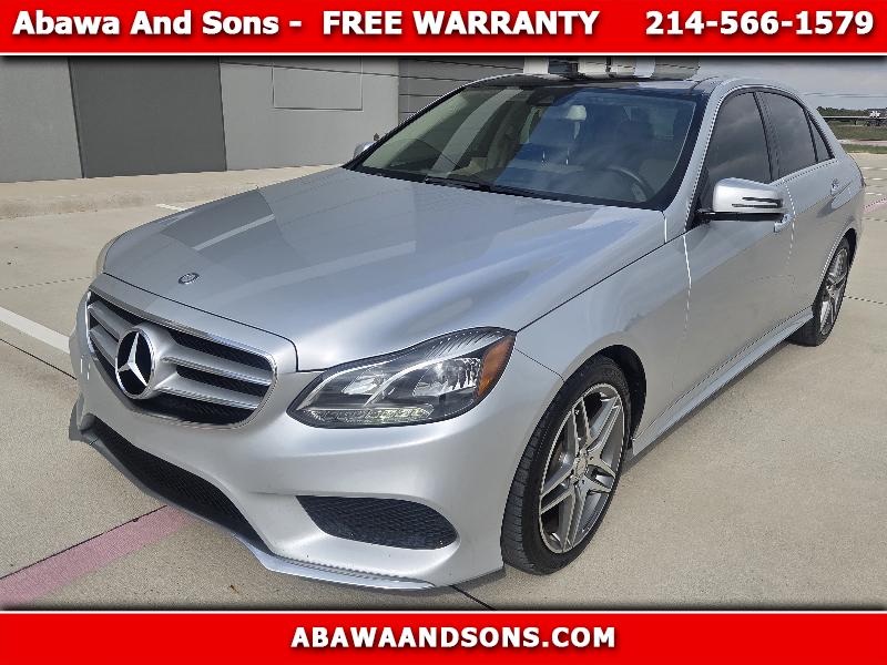 Mercedes-Benz E-Class E350 Sport 4MATIC Sedan 2016