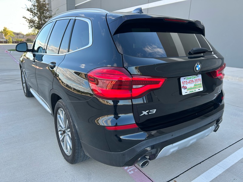 BMW X3 sDrive30i 2019