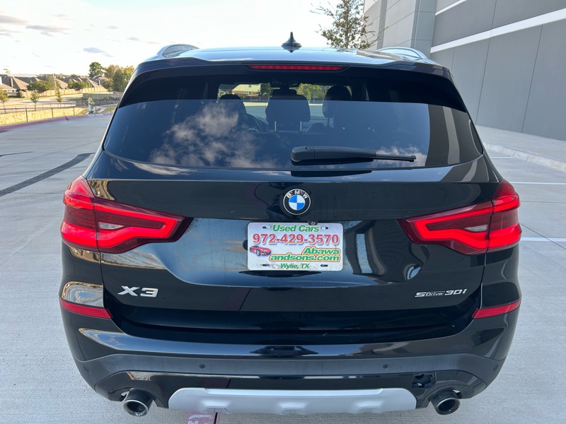 BMW X3 sDrive30i 2019