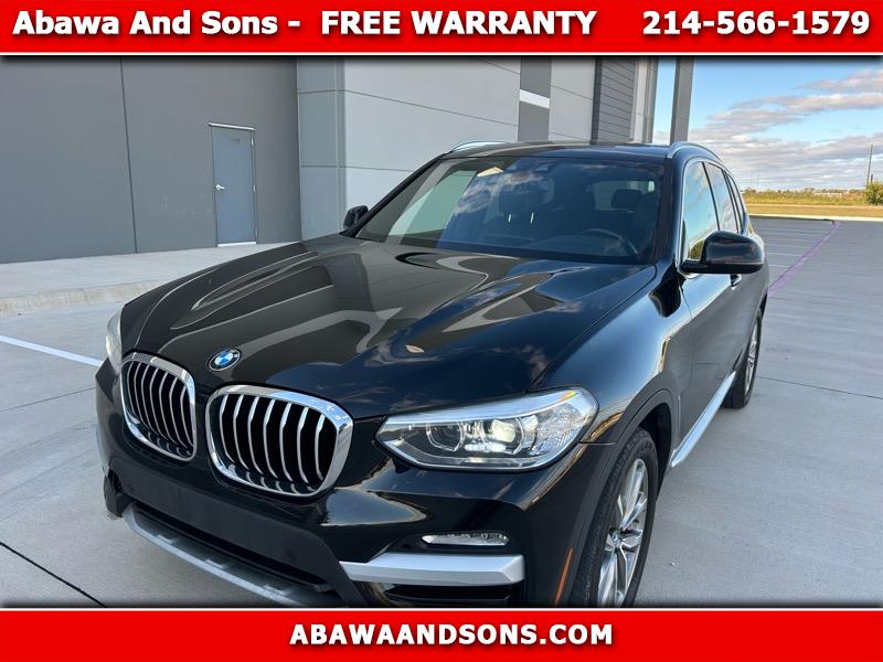 BMW X3 sDrive30i 2019