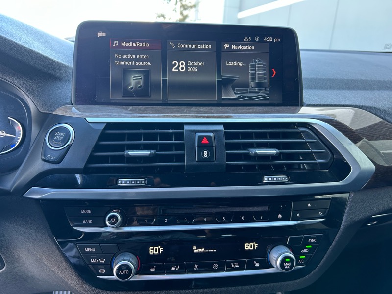 BMW X3 sDrive30i 2019