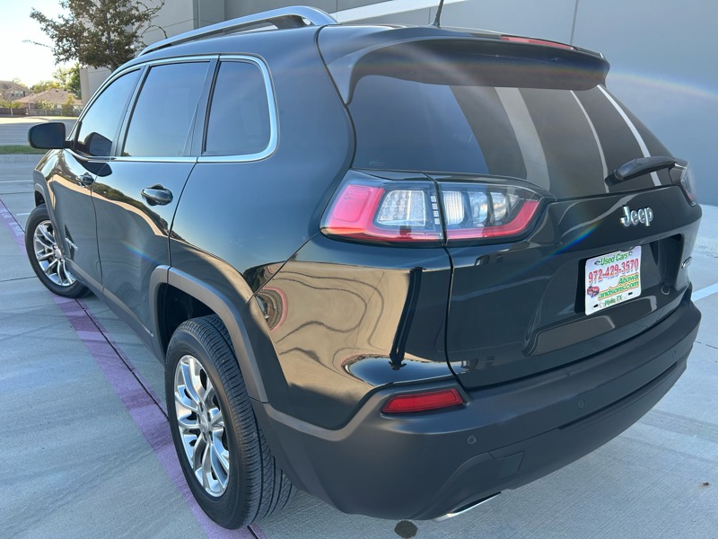 Jeep Cherokee Latitude Lux FWD 2021