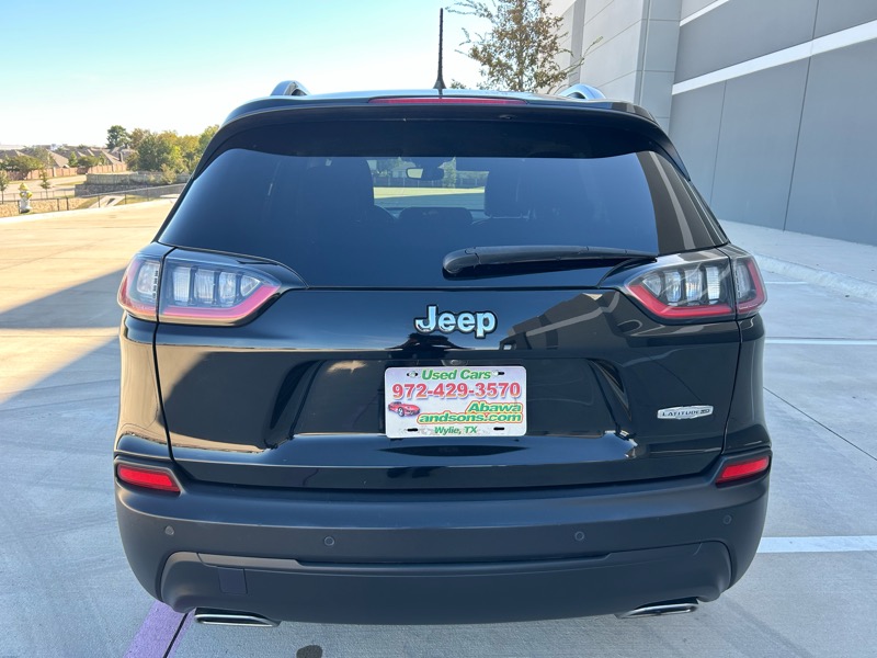 Jeep Cherokee Latitude Lux FWD 2021