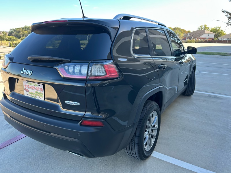 Jeep Cherokee Latitude Lux FWD 2021