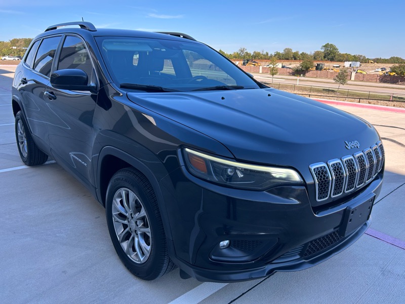 Jeep Cherokee Latitude Lux FWD 2021