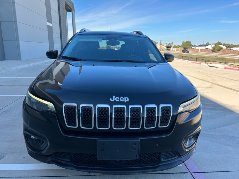 Jeep Cherokee Latitude Lux FWD 2021