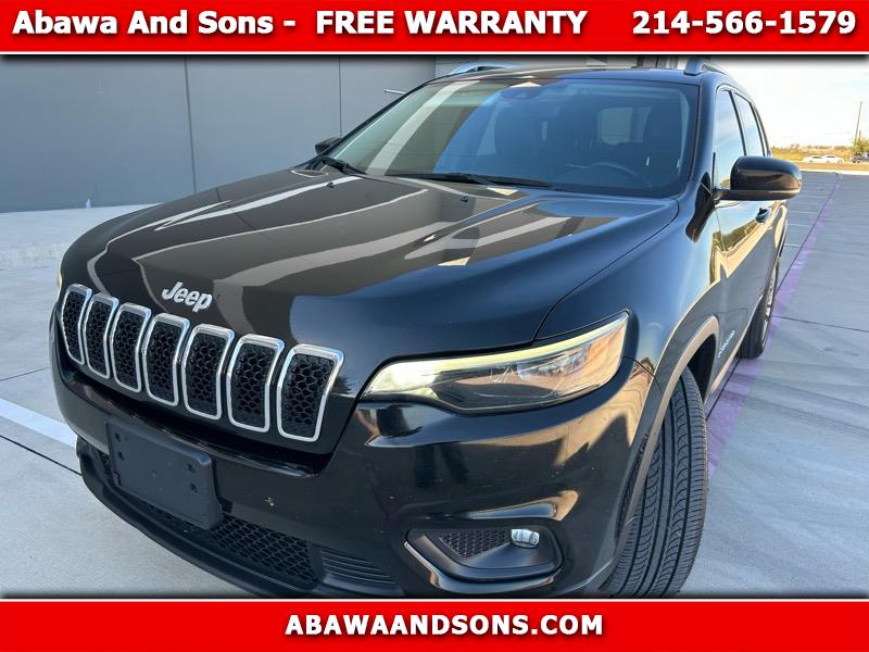 Jeep Cherokee Latitude Lux FWD 2021