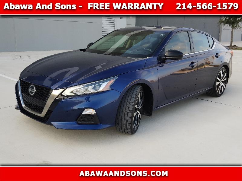 Nissan Altima 2.5 SR 2020