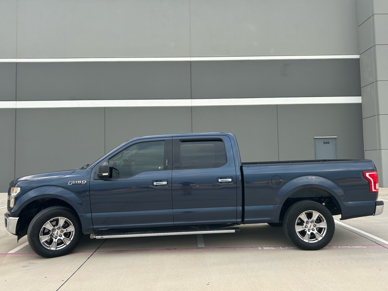 Ford F-150 XLT SuperCrew 5.5-ft. Bed 2WD 2015