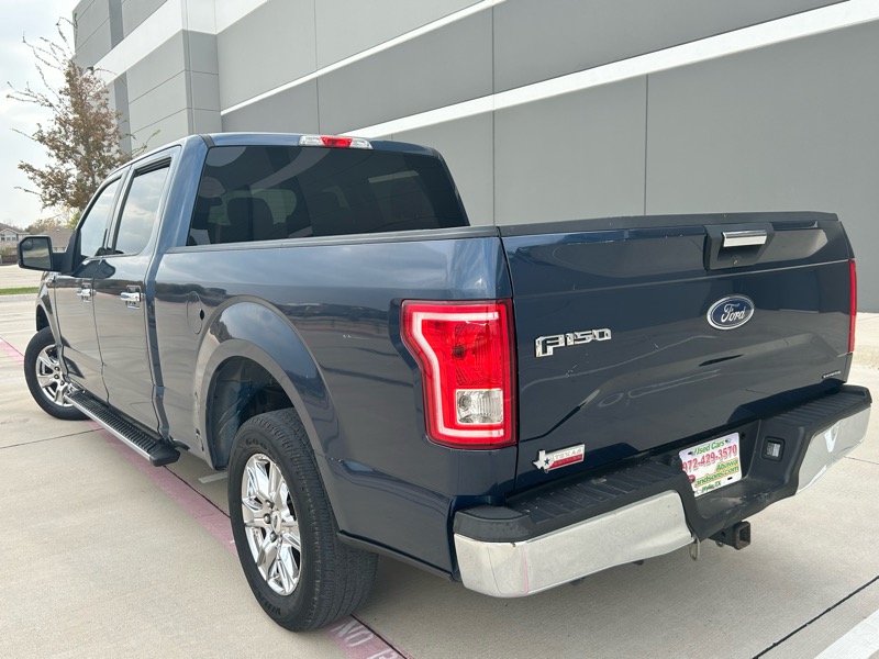 Ford F-150 XLT SuperCrew 5.5-ft. Bed 2WD 2015
