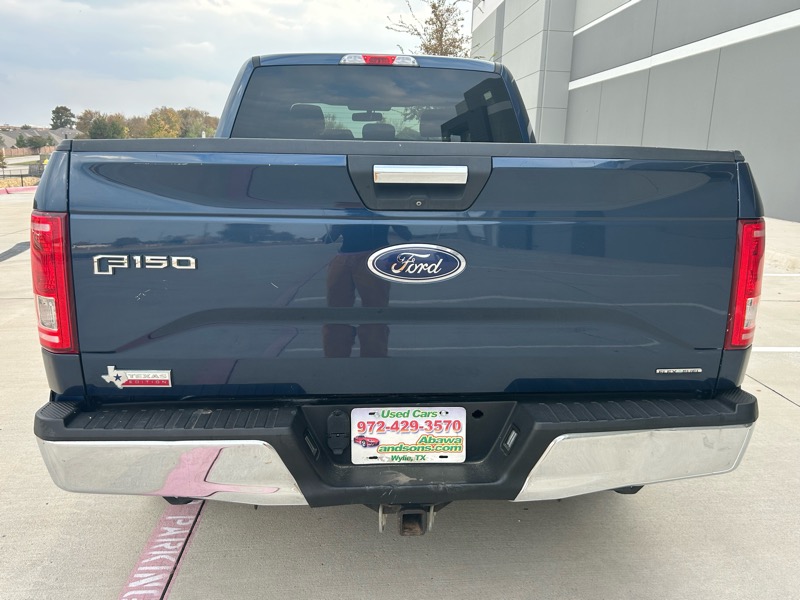 Ford F-150 XLT SuperCrew 5.5-ft. Bed 2WD 2015