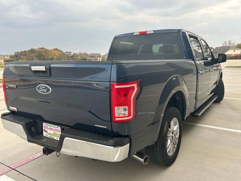 Ford F-150 XLT SuperCrew 5.5-ft. Bed 2WD 2015