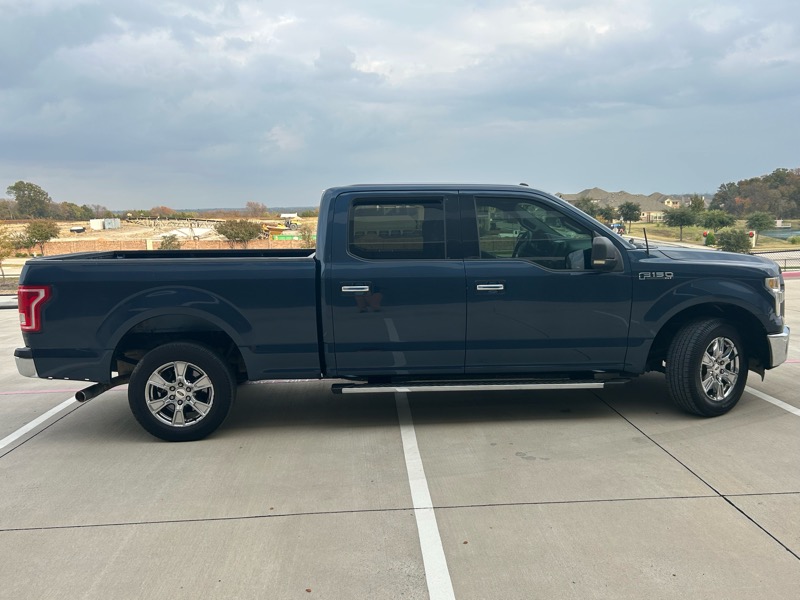 Ford F-150 XLT SuperCrew 5.5-ft. Bed 2WD 2015