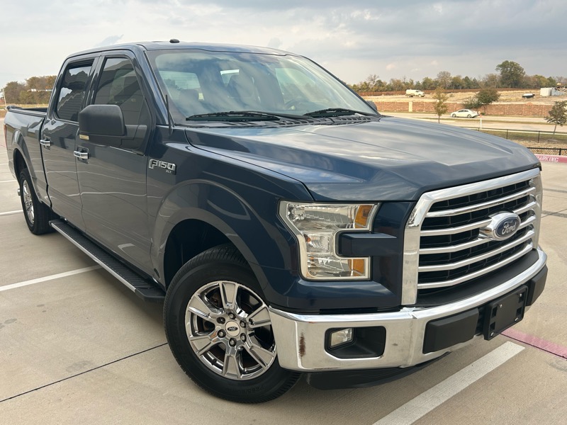 Ford F-150 XLT SuperCrew 5.5-ft. Bed 2WD 2015